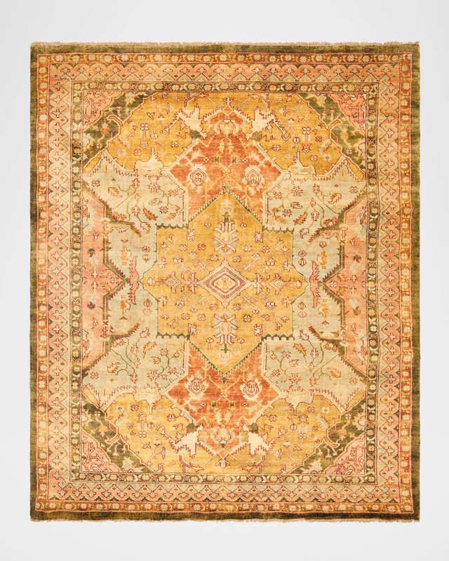 Reynolds Hand Knotted Rug, 8' x 10'
